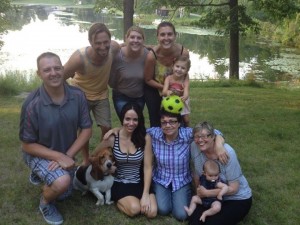 Family Fun at the Lake House              